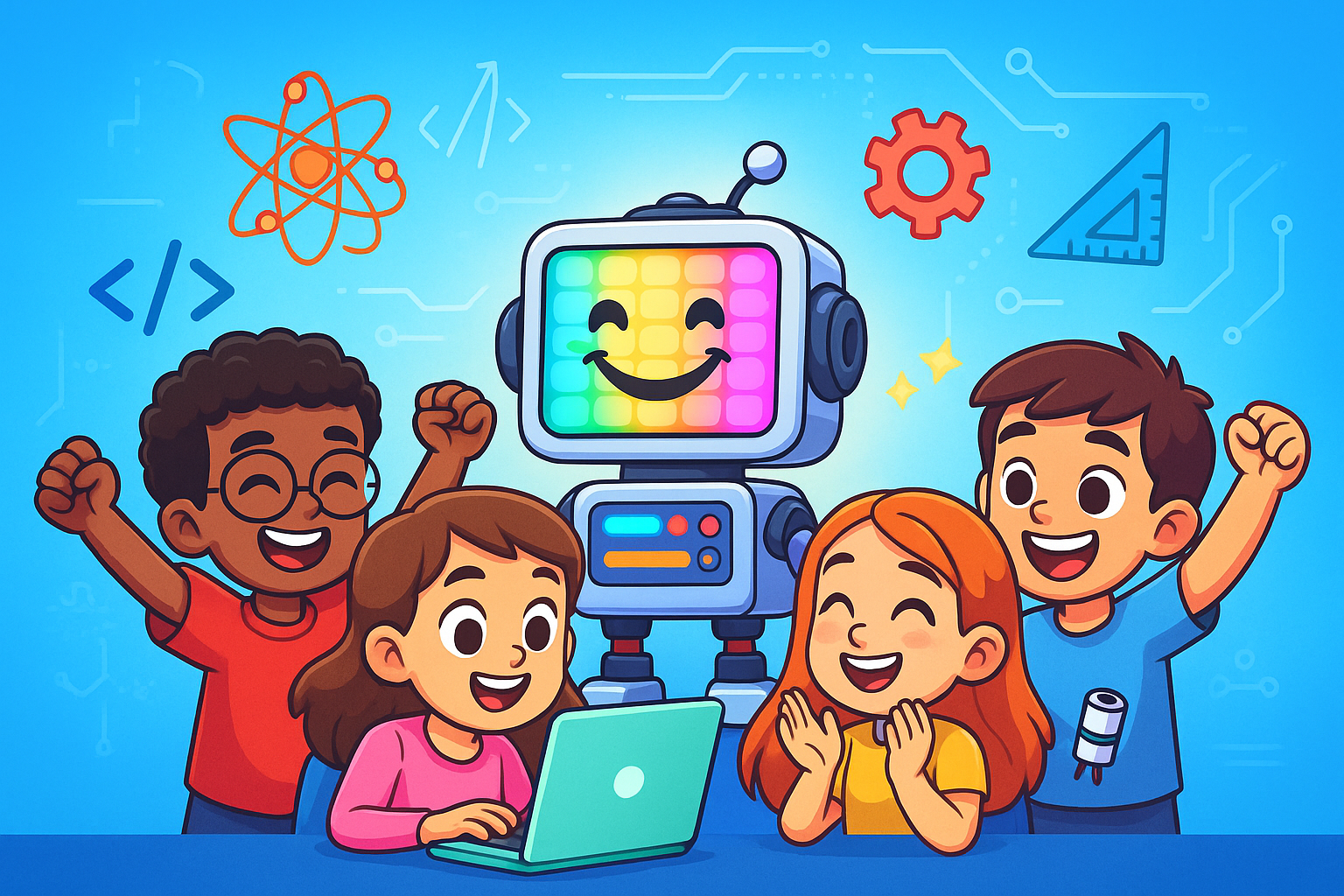 GlowBit Robot Adventure