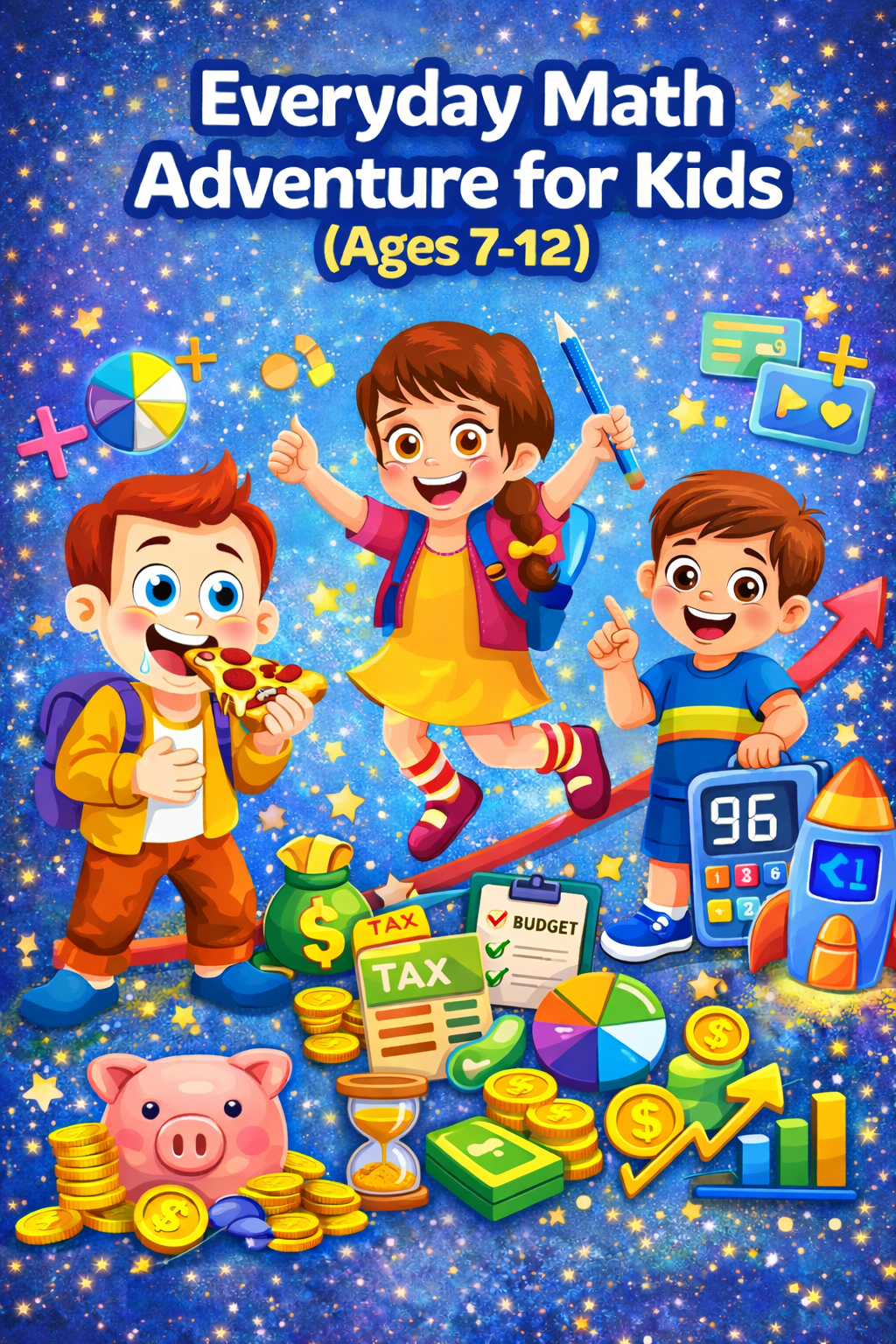 Everyday Math Adventure for Kids (Ages 7–12)